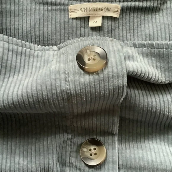 Whimsy + Row Blue Mini Dress - Picture 8 of 10